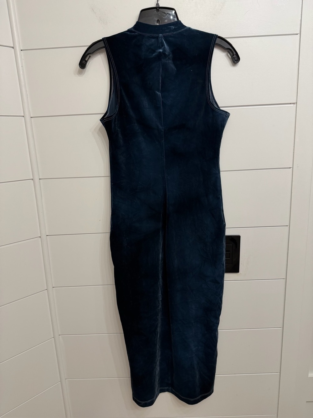 Corey Lynn Calter Navy Blue Midi Dress Size Small 36720 - Picture 3 of 12